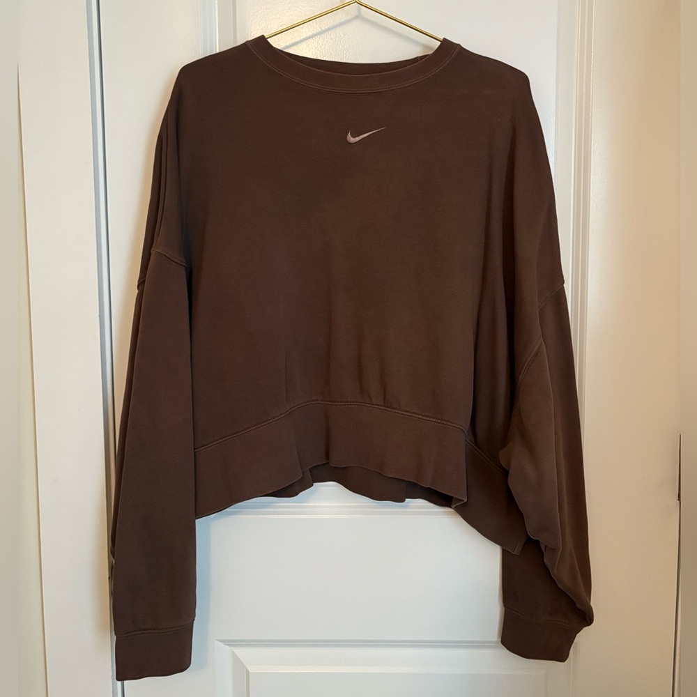 WOMEN’S NIKE OVERSIZED CREW NECK PHOENIX SWEATSHIRT | SIZE LARGE